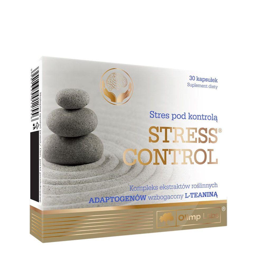 Stressztámogató formula, Olimp Labs Stress Control, 30 kapszula