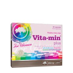 Női multivitamin, Olimp Labs Vita-Min Plus for Women, 30 kapszula