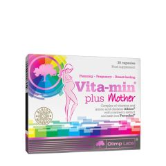 Várandósvitamin, Olimp Labs Vita-Min Plus Mother, 30 kapszula