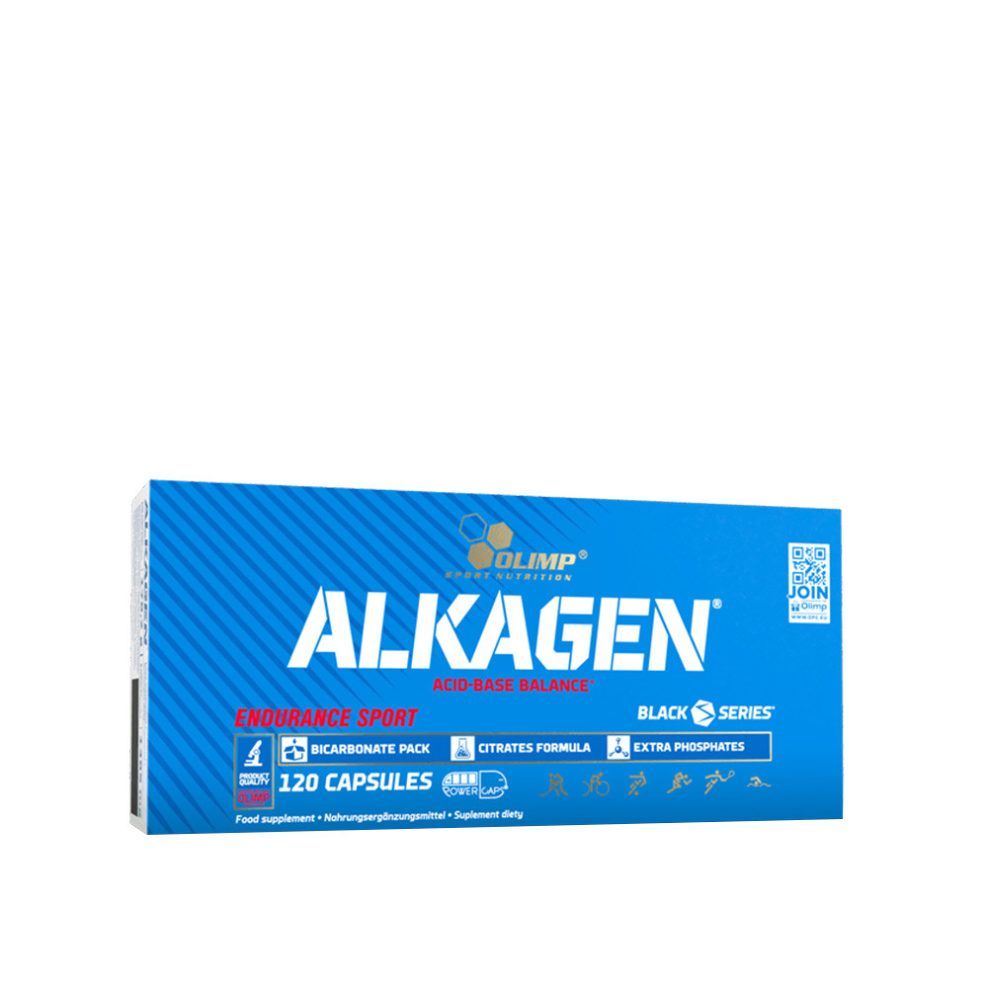 Lúgosító formula, Olimp Sport Alkagen, 120 kapszula
