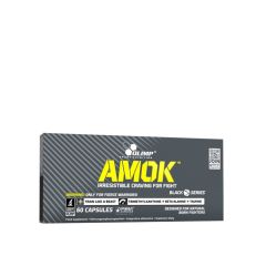 Energiafokozó kapszula, Olimp Sport Amok Power Caps, 60 kapszula