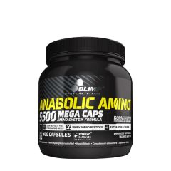 Aminosav-komplex 5500 mg, Olimp Sport Anabolic Amino 5500 MEGA CAPS, 400 kapszula