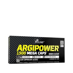 Arginin kapszula, Olimp Sport Argi Power Mega Caps, 120 kapszula