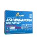 Ashwagandha kivonat 600 mg, Olimp Sport Ashwagandha 600 Sport, 60 kapszula