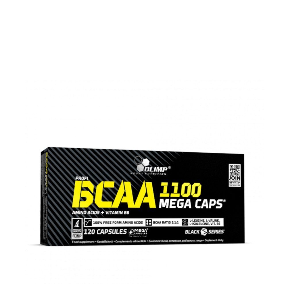BCAA aminosav, Olimp Sport BCAA Mega Caps, 120 kapszula