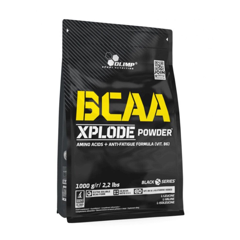 BCAA aminosav por, Olimp Sport BCAA Xplode Powder, 1000 g