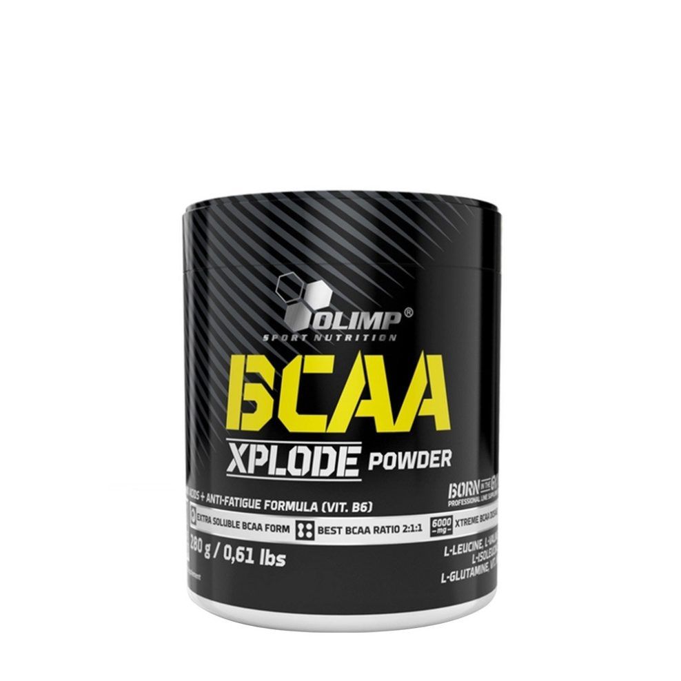 BCAA aminosav por, Olimp Sport BCAA Xplode Powder, 280 g