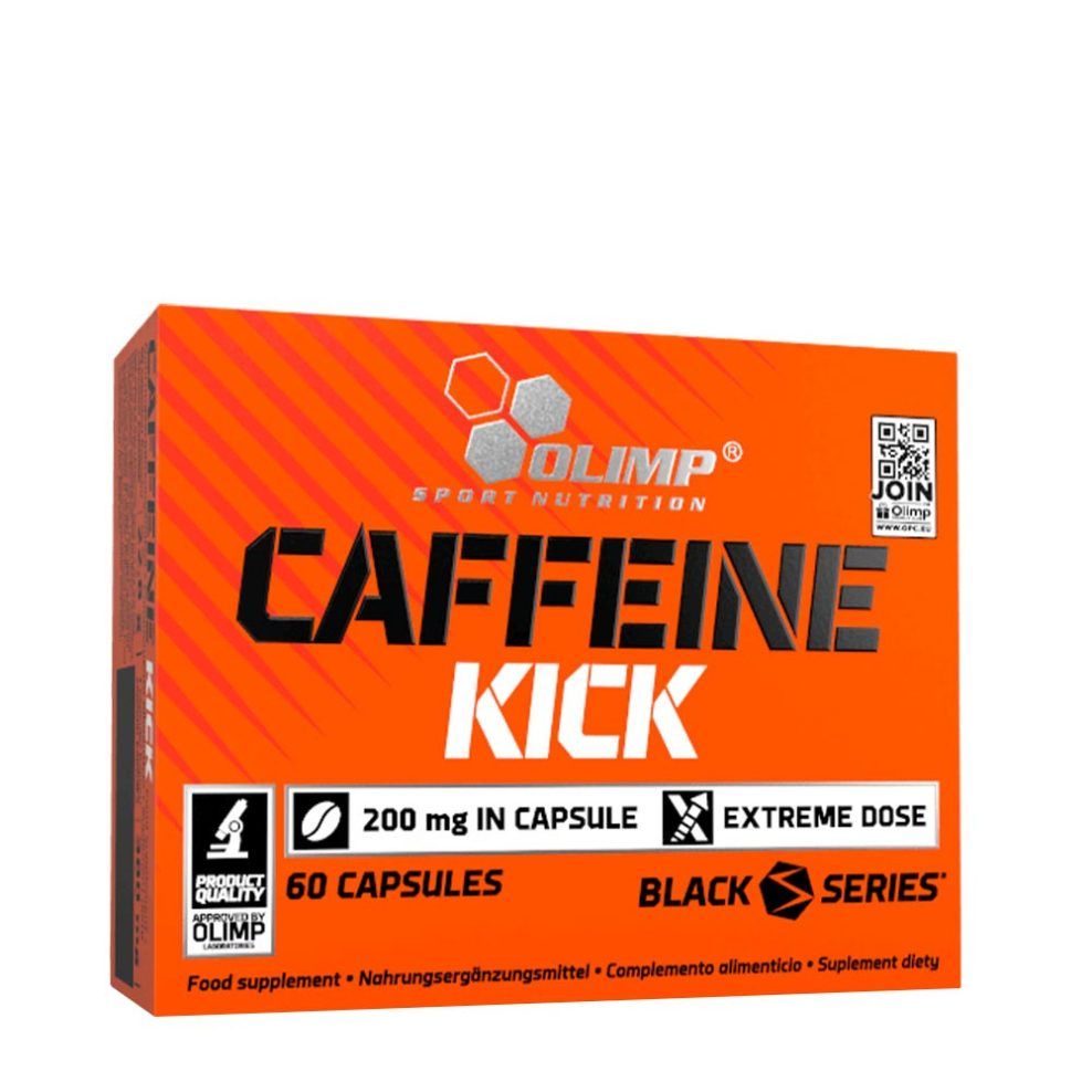 Koffein kapszula, Olimp Sport Caffeine Kick, 60 kapszula
