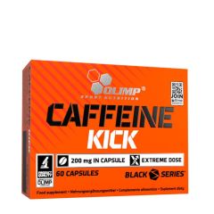 Koffein kapszula, Olimp Sport Caffeine Kick, 60 kapszula