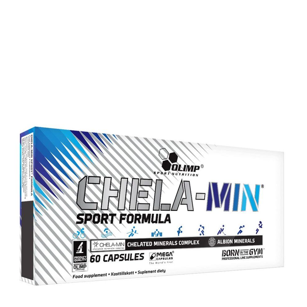 Ásványianyag-komplex, Olimp Sport Chela-min Sport Formula, 60 kapszula