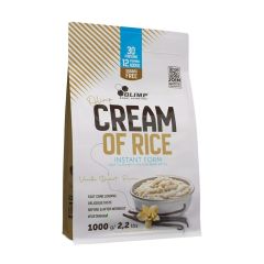Rizskrém, Olimp Sport Cream of Rice, 1000 g, vanília íz