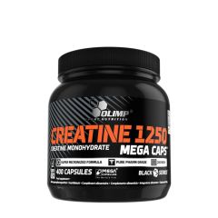 Kreatin-monohidrát, Olimp Sport Creatine Mega Caps, 400 kapszula