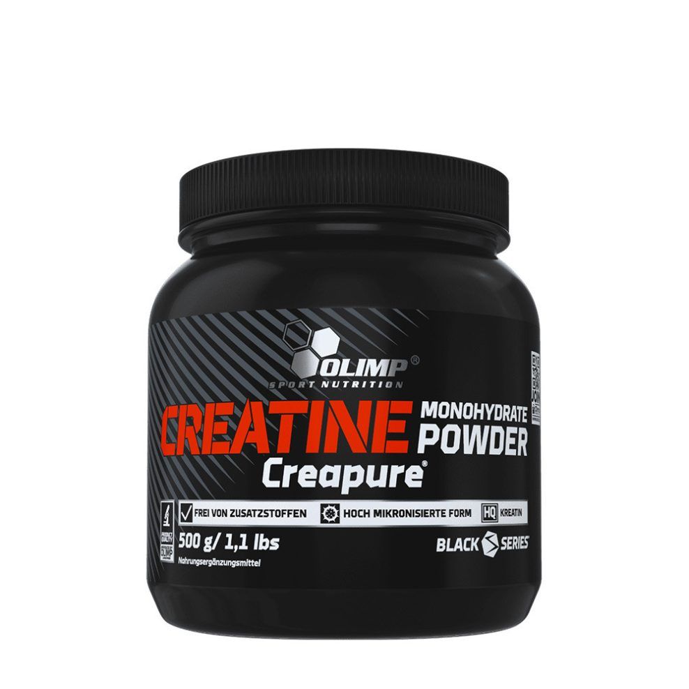 Kreatin-monohidrát por, Olimp Sport Creatine Monohydrate Powder Creapture, 500 g