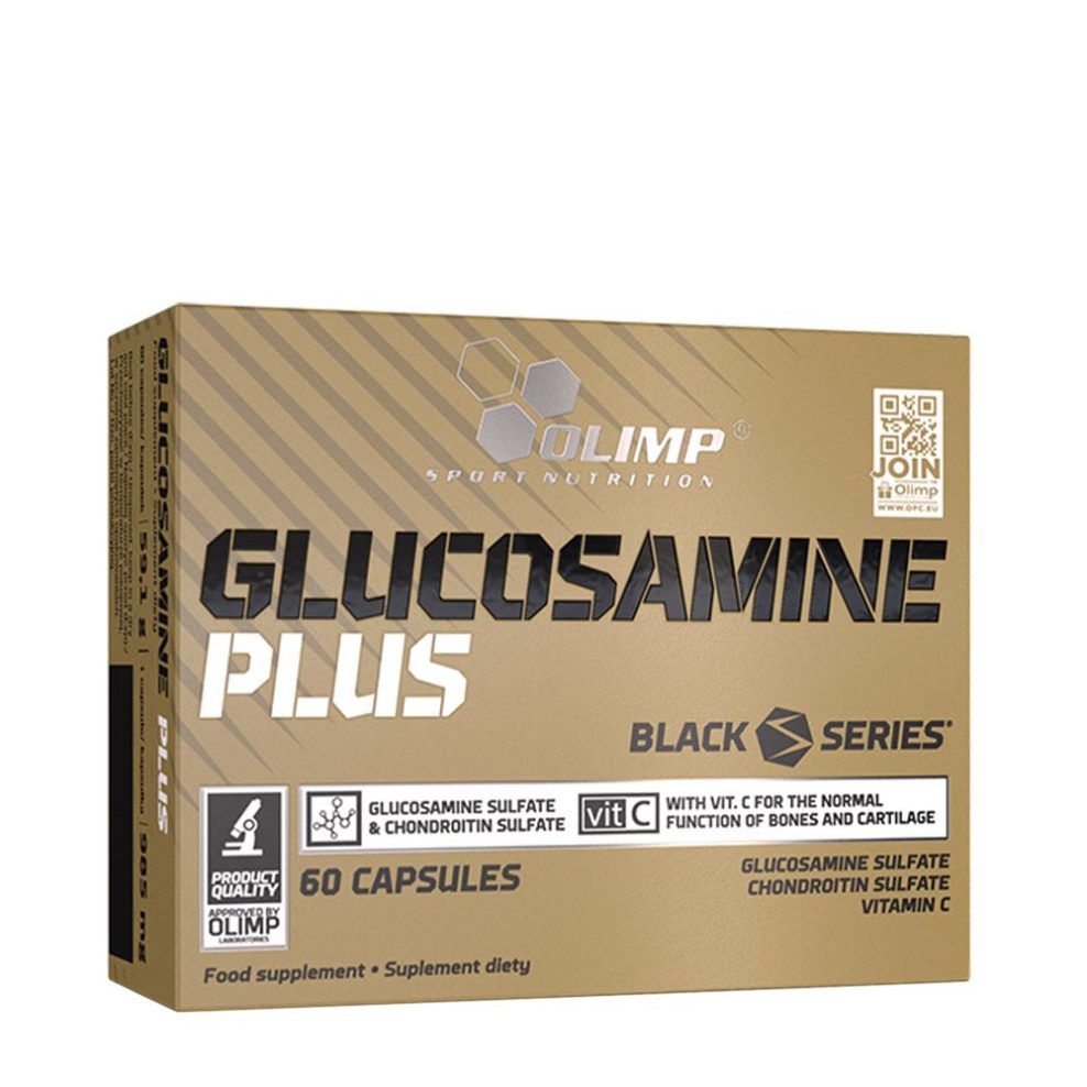 Glükozamin komplex, Olimp Sport Glucosamine Plus Sport Edition, 60 kapszula