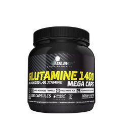 Glutamin kapszula, Olimp Sport Glutamine Mega Caps, 300 kapszula