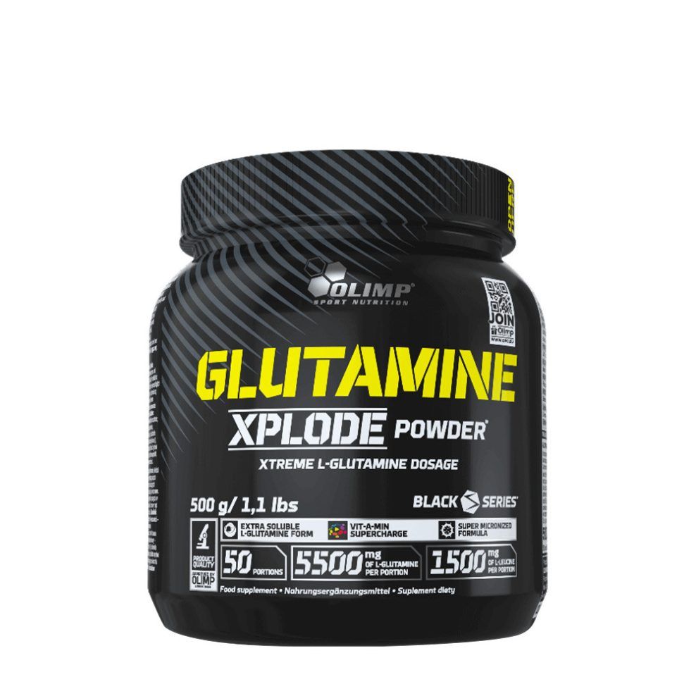 Glutamin por, Olimp Sport Glutamine Xplode Powder, 500 g