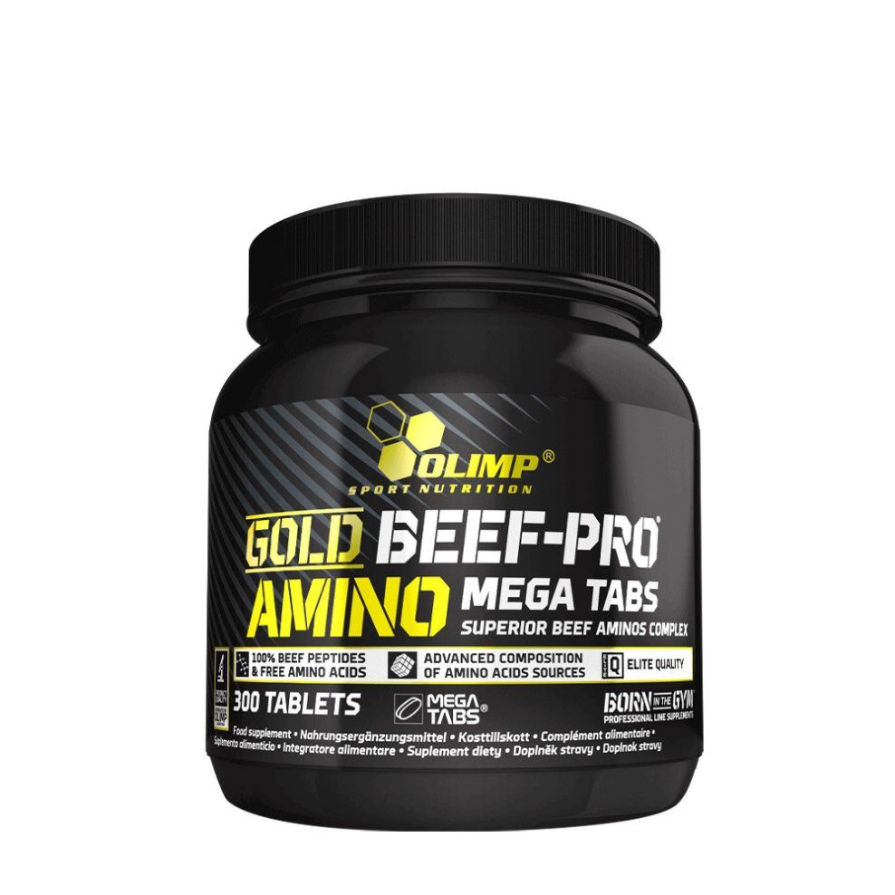 Marha aminosav, Olimp Sport Gold Beef-Pro Amino, 300 tabletta