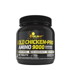 Csirke aminosav, Olimp Sport Gold Chicken-Pro Amino 9000 Mega Tabs, 300 tabletta