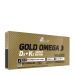 Omega-3, D3- és K2-vitamin, Olimp Sport Gold Omega 3 D3+K2, 60 kapszula