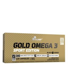 Omega-3 zsírsavak, Olimp Sport Gold Omega 3 Sport Edition, 120 kapszula