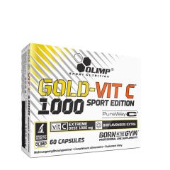 C-vitamin 1000 mg, Olimp Sport Gold-vit C 1000, 60 kapszula