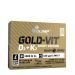 D3- és K2-vitamin, Olimp Sport Gold-vit D3+K2 Sport Edition, 60 kapszula