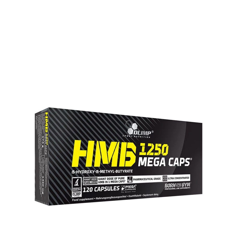HMB kapszula, Olimp Sport HMB Mega Caps, 120 kapszula