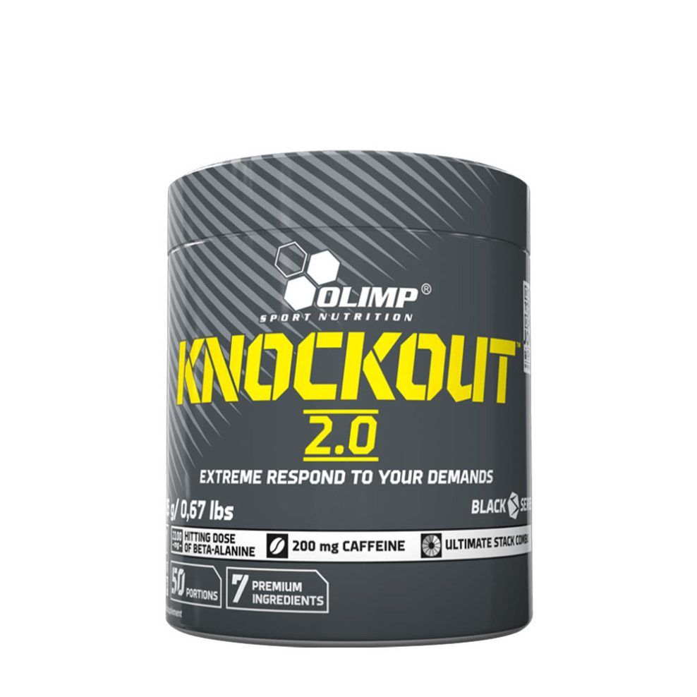 Edzés előtti komplex, Olimp Sport Knockout 2.0, 305 g