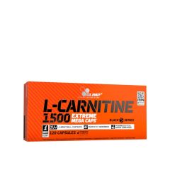 L-karnitin 1500 mg, Olimp Sport L-Carnitine 1500 Extreme Mega Caps, 120 kapszula
