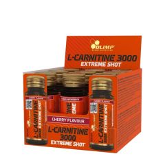 L-karnitin 3000 mg, Olimp Sport L-Carnitine 3000 Extreme Shot Glass, 9 x 25 ml