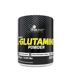 L-glutamin por, Olimp Sport L-glutamine Powder, 250 g