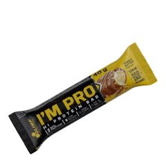 Mogyoróvajas fehérjeszelet, Olimp Sport Olimp I'm PRO Protein Bar, 40 g, mogyoróvaj íz