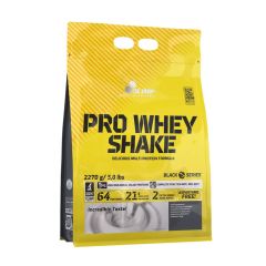 Tejsavófehérje-turmix, Olimp Sport Pro Whey Shake, 2270 g, vanília íz