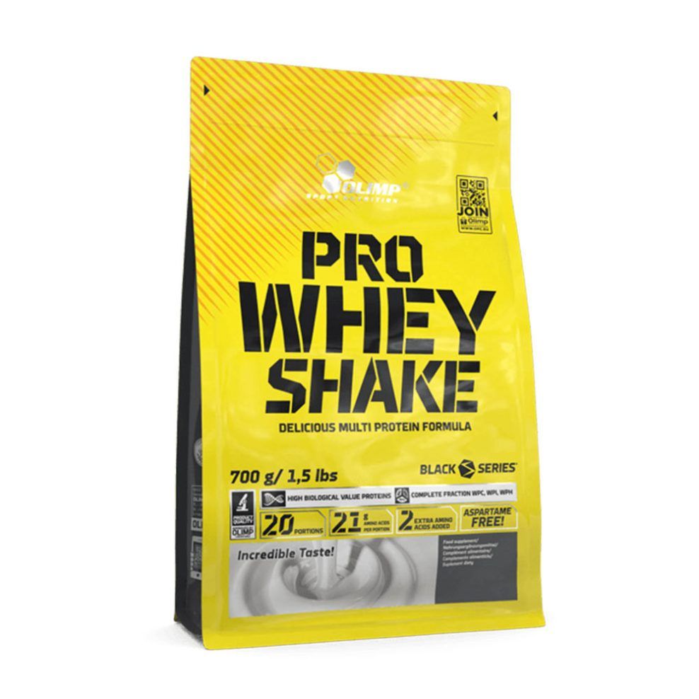 Tejsavófehérje-turmix, Olimp Sport Pro Whey Shake, 700 g