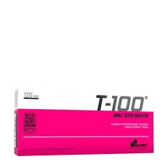 Tesztoszteronfokozó kapszula, Olimp Sport T-100® Mega Caps®, 120 kapszula