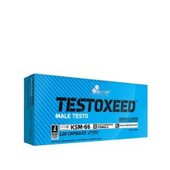 Férfi vitalitást támogató formula, Olimp Sport Testoxeed Mega Capsules, 120 kapszula