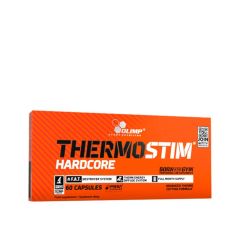 Termogén kapszula, Olimp Sport Thermostim Hardcore Mega Caps, 60 kapszula