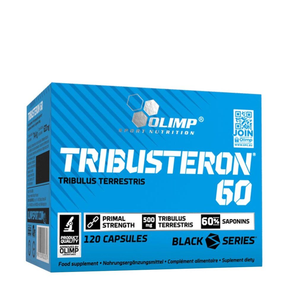 Tribulus terrestris kivonat, Olimp Sport Tribusteron 60, 120 kapszula