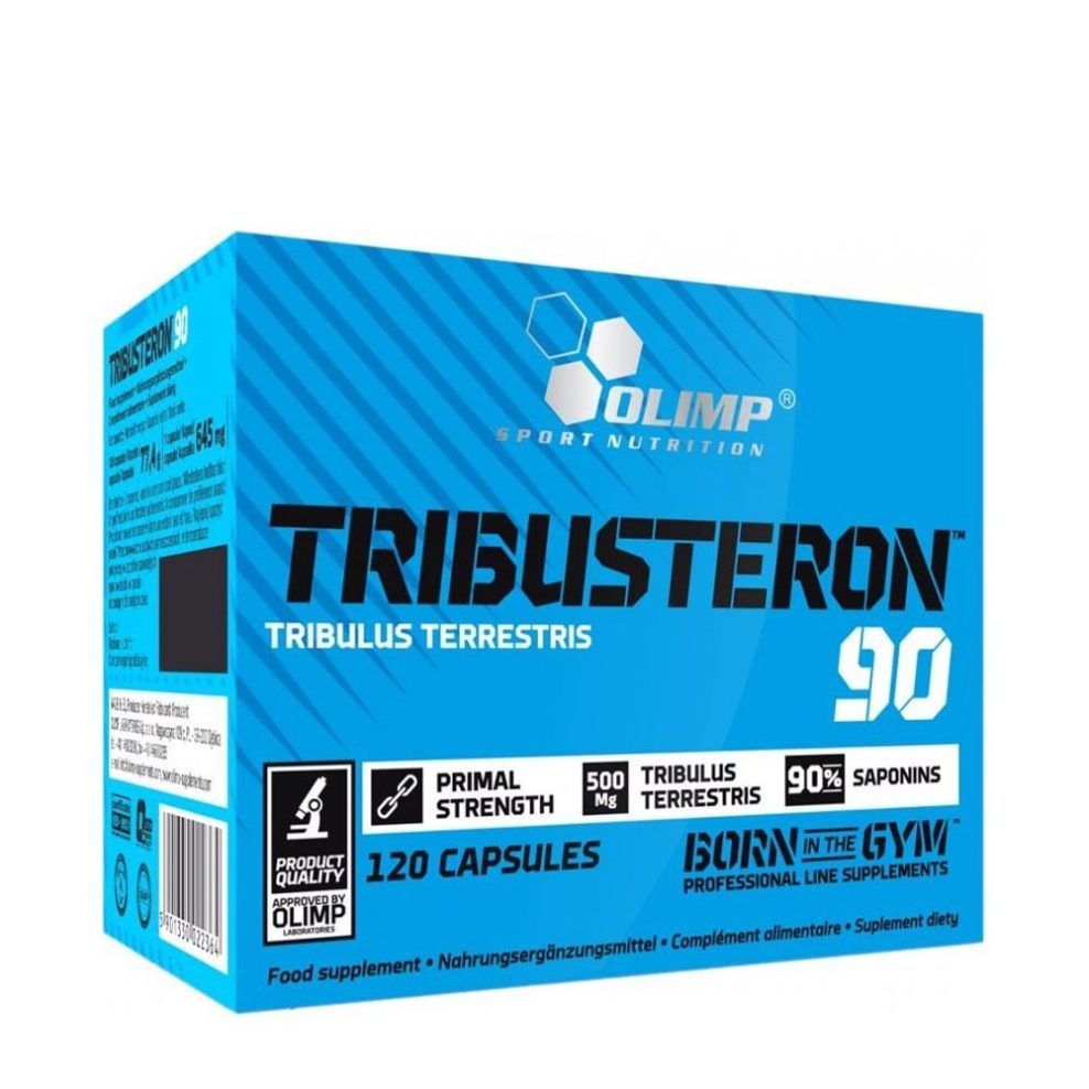 Tribulus terrestris kivonat, Olimp Sport Tribusteron 90, 120 kapszula
