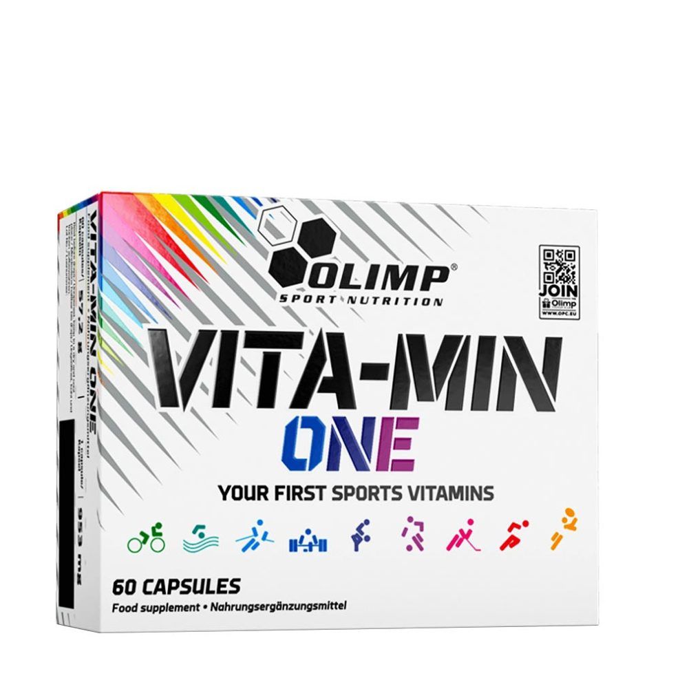Napi multivitamin, Olimp Sport Vita-min One, 60 kapszula