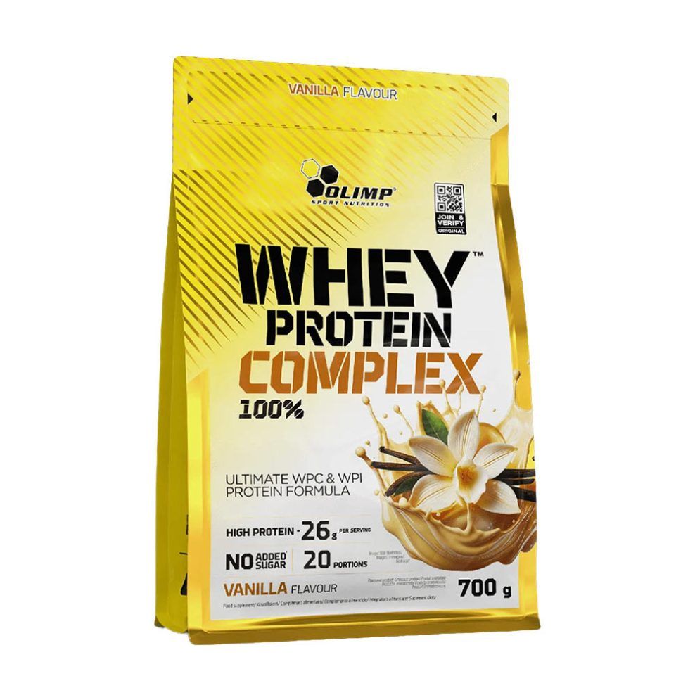 Tejsavófehérje-komplex, Olimp Sport Whey Protein Complex 100%, 700 g