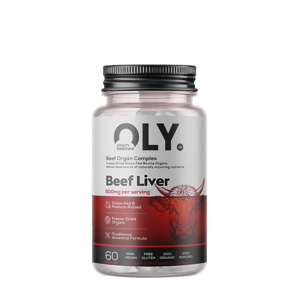 Marhamáj 500 mg, Oly Beef Liver 500 mg, 60 kapszula