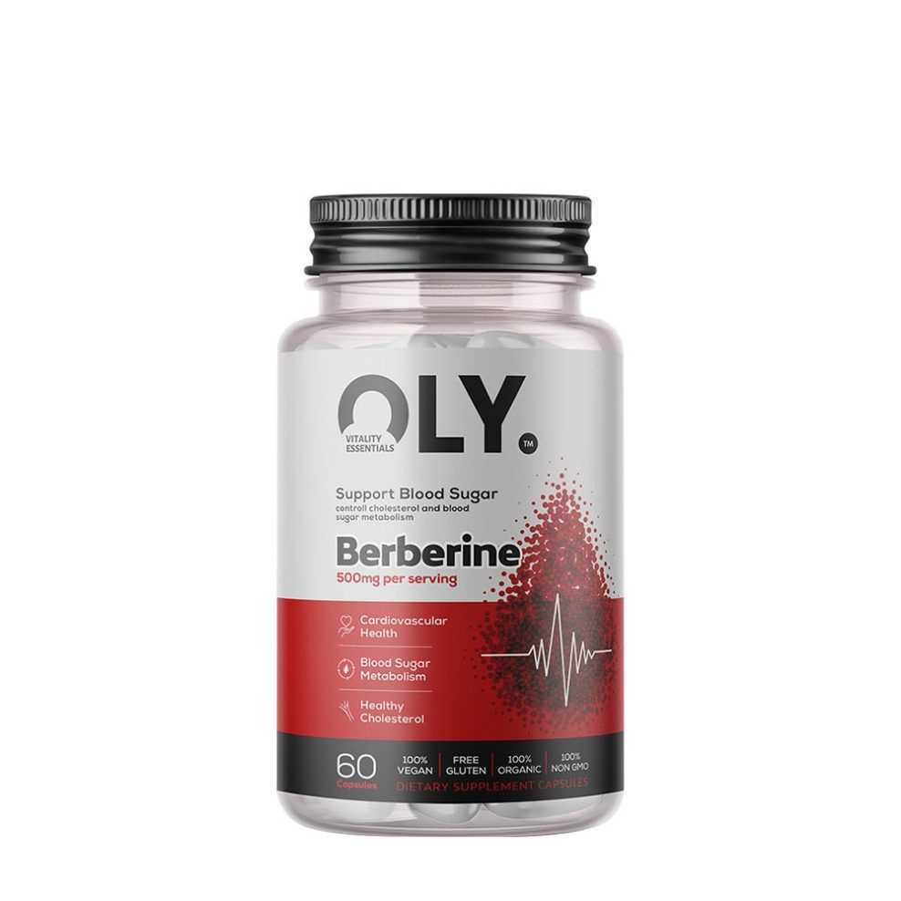 Berberin 500 mg, Oly Berberine 500 mg, 60 kapszula