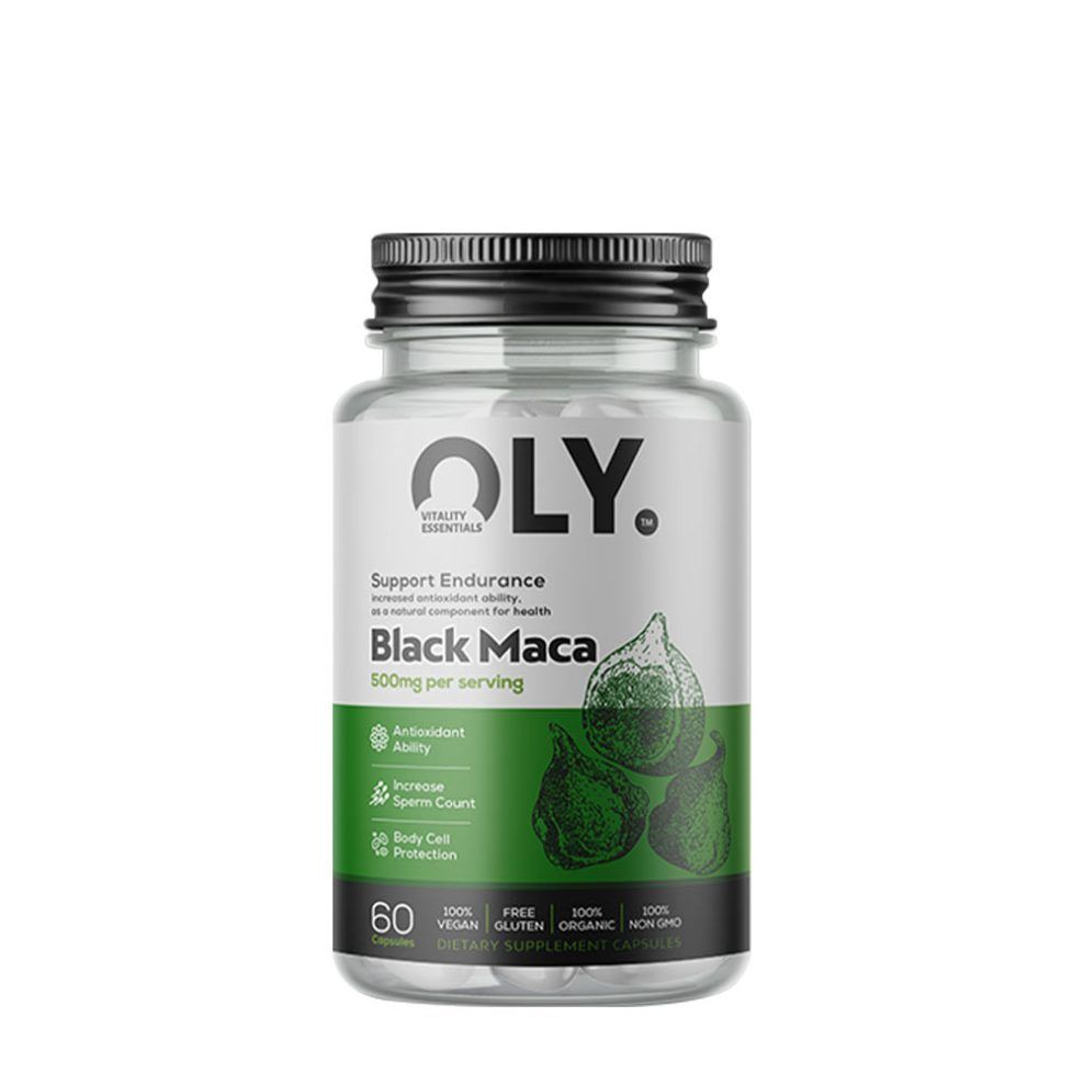 Fekete maca 500 mg, Oly Black Maca 500 mg, 60 kapszula
