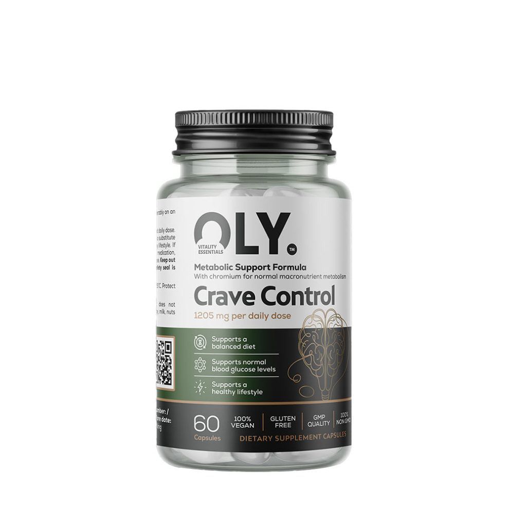 Étvágykontroll-komplex 1205 mg, Oly Crave Control 1205mg, 90 kapszula