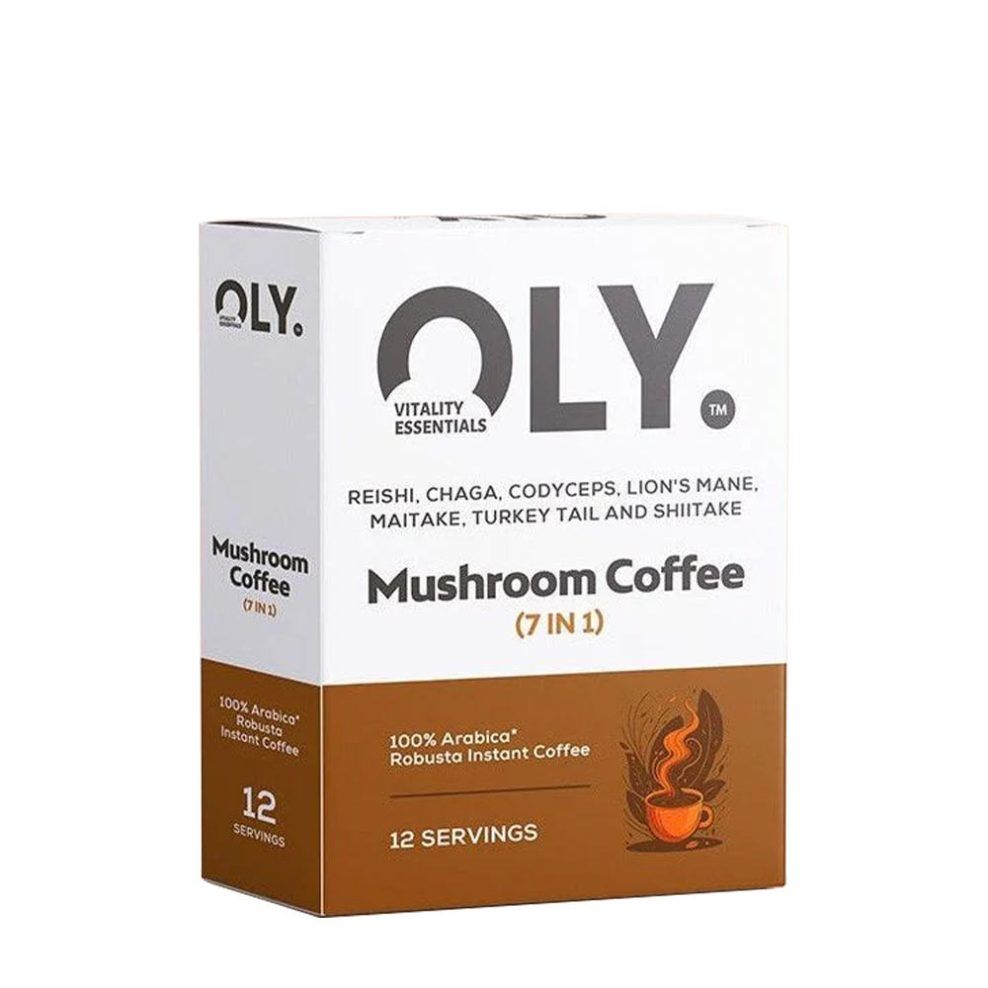 Gombás kávé, Oly Mushroom Coffee, 12 adag