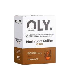 Gombás kávé, Oly Mushroom Coffee, 12 adag