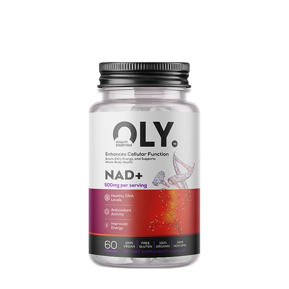 NAD+ 500 mg, Oly NAD+ 500 mg, 60 kapszula