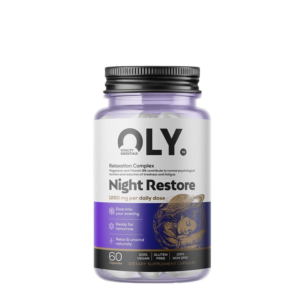 Éjszakai komplex 1260 mg, Oly Night Restore 1260mg, 60 kapszula