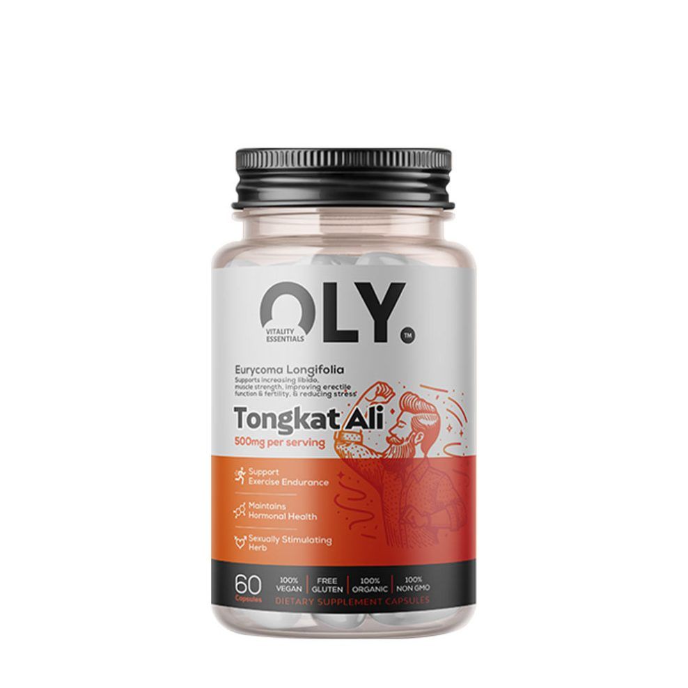 Tongkat ali 500 mg, Oly Tongkat Ali 500 mg, 60 kapszula